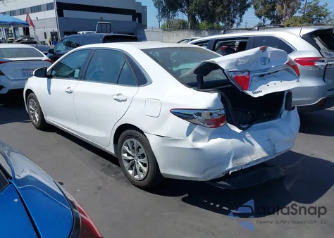 2016 Toyota Camry Le из США, поврежденный, VIN 4T1BF1FK6GU176068